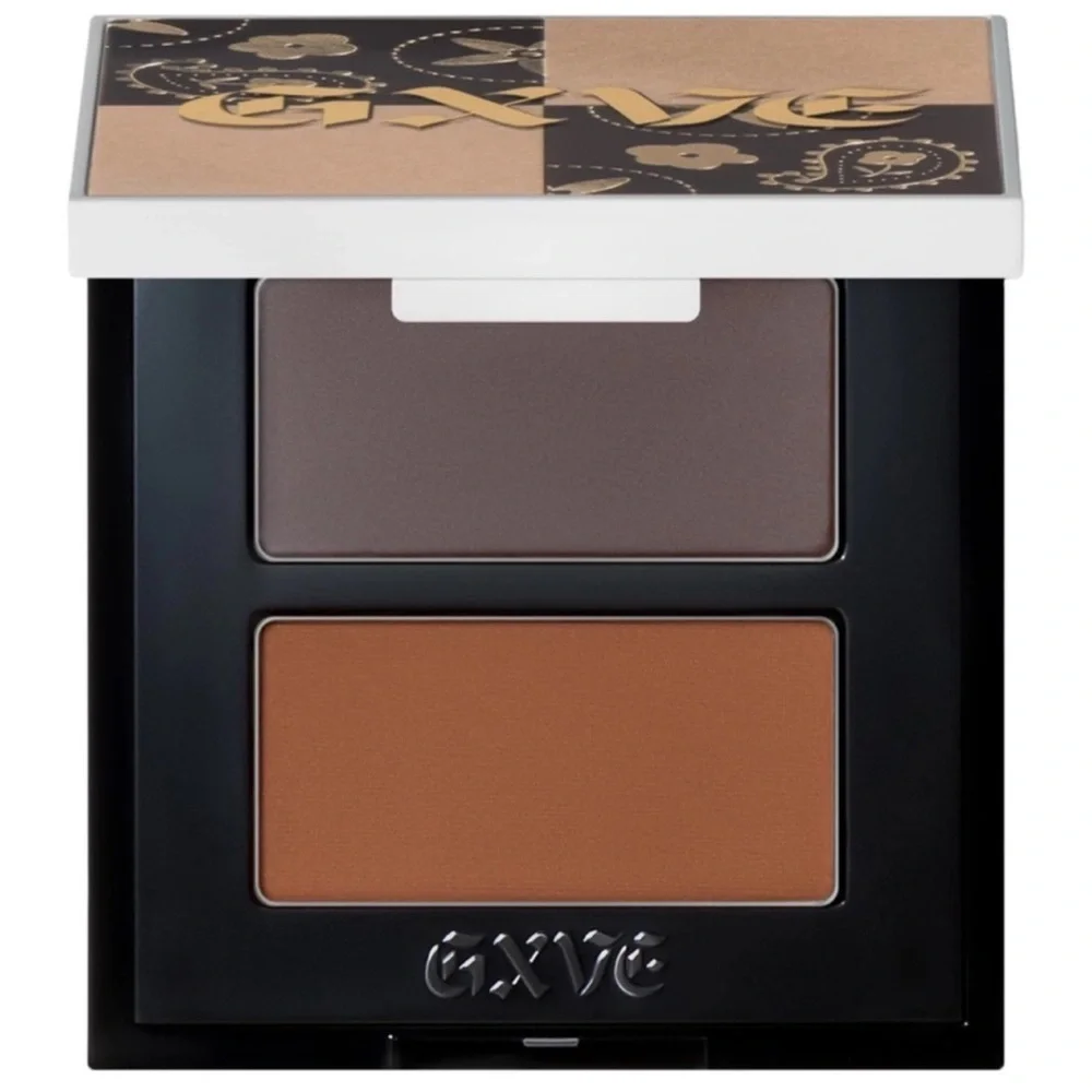 GXVE BY GWEN STEFANI Pick It Up Contour & Talc-Free Powder Bronzer Duo Heat Wave